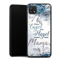 Silikon Slim Case schwarz