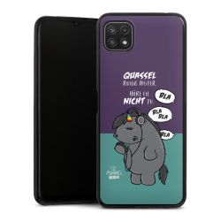 Silikon Slim Case schwarz