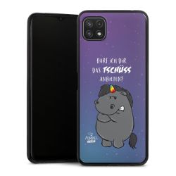 Silikon Slim Case schwarz