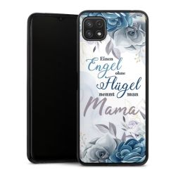 Silikon Slim Case schwarz