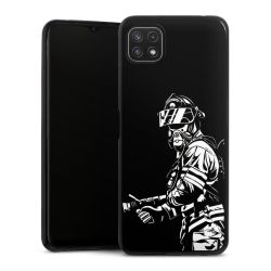 Silicone Slim Case black