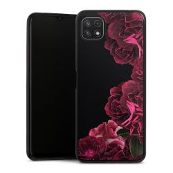Rose vintage su nero