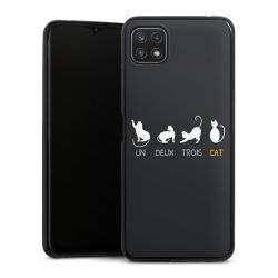 Silikonskal Slim svart