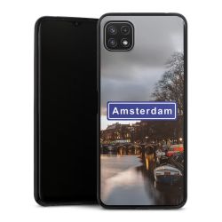 Silikon Slim Case schwarz