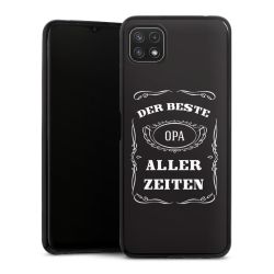 Silikon Slim Case schwarz