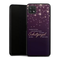 Silikon Slim Case schwarz