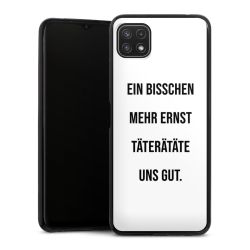 Silikon Slim Case schwarz