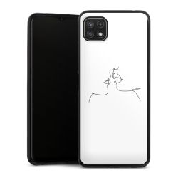 Silicone Slim Case black
