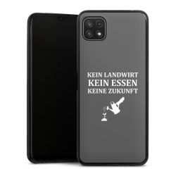 Silikon Slim Case schwarz