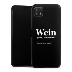 Silikon Slim Case schwarz