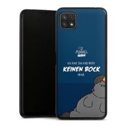 Silikon Slim Case schwarz