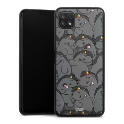 Silikon Slim Case schwarz