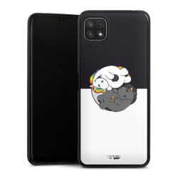 Silikon Slim Case schwarz