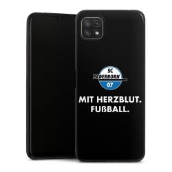 Silikon Slim Case schwarz