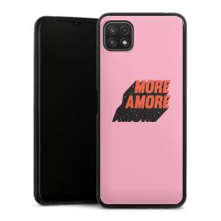 Silicone Slim Case black