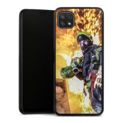 Silicone Slim Case black