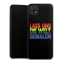 Silikon Slim Case schwarz