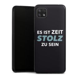 Silikon Slim Case schwarz