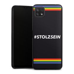 Silikon Slim Case schwarz