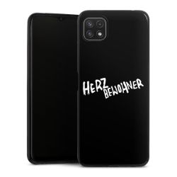 Silikon Slim Case schwarz