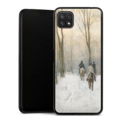 Silicone Slim Case black