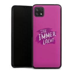 Silikon Slim Case schwarz