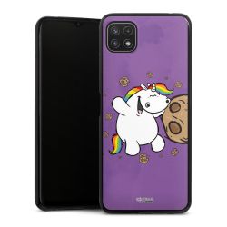 Silikon Slim Case schwarz