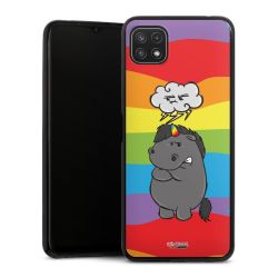 Silikon Slim Case schwarz