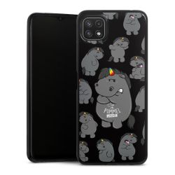 Silikon Slim Case schwarz