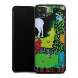 Silicone Slim Case black