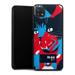 Silikon Slim Case schwarz