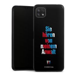 Silikon Slim Case schwarz