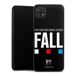 Silikon Slim Case schwarz