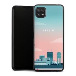 Silicone Slim Case black