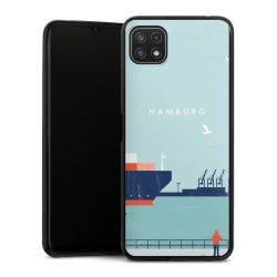 Silicone Slim Case black