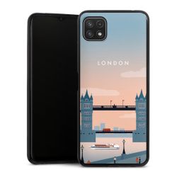 Silicone Slim Case black