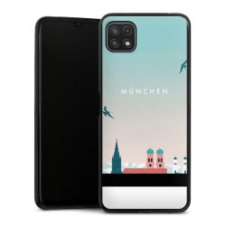 Silicone Slim Case black