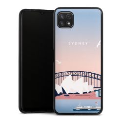 Silicone Slim Case black