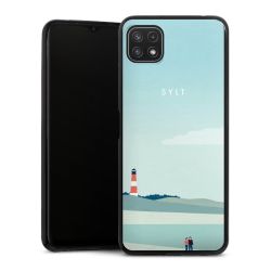 Silicone Slim Case black