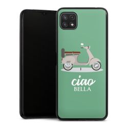Silicone Slim Case black