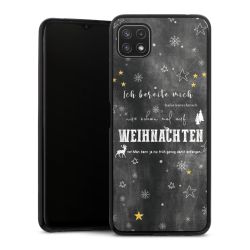 Silikon Slim Case schwarz