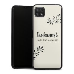 Silikon Slim Case schwarz