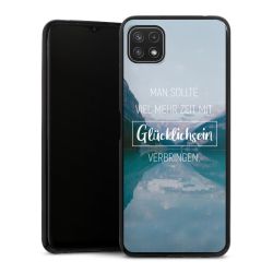 Silikon Slim Case schwarz