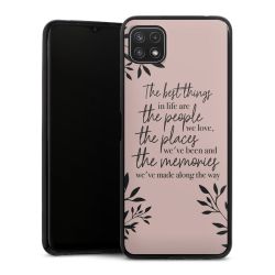 Silikonskal Slim svart