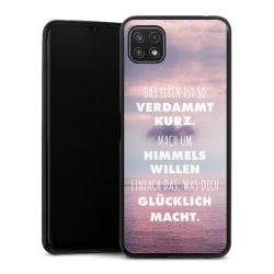 Silikon Slim Case schwarz