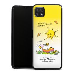 Silikon Slim Case schwarz