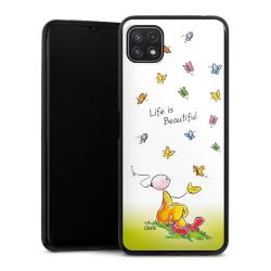 Silikon Slim Case schwarz