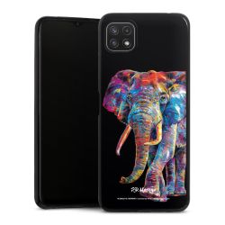 Silicone Slim Case black