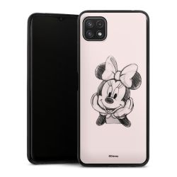 Minnie Posieren Sitzen