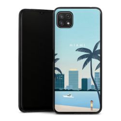 Silicone Slim Case black
